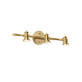 Charger l'image dans la visionneuse de la galerie, Halophane Brass Wall Lamp

