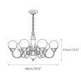 Load image into Gallery viewer, Hamilton Chandelier
