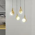 Load image into Gallery viewer, Hand Holding Globe Pendant Light
