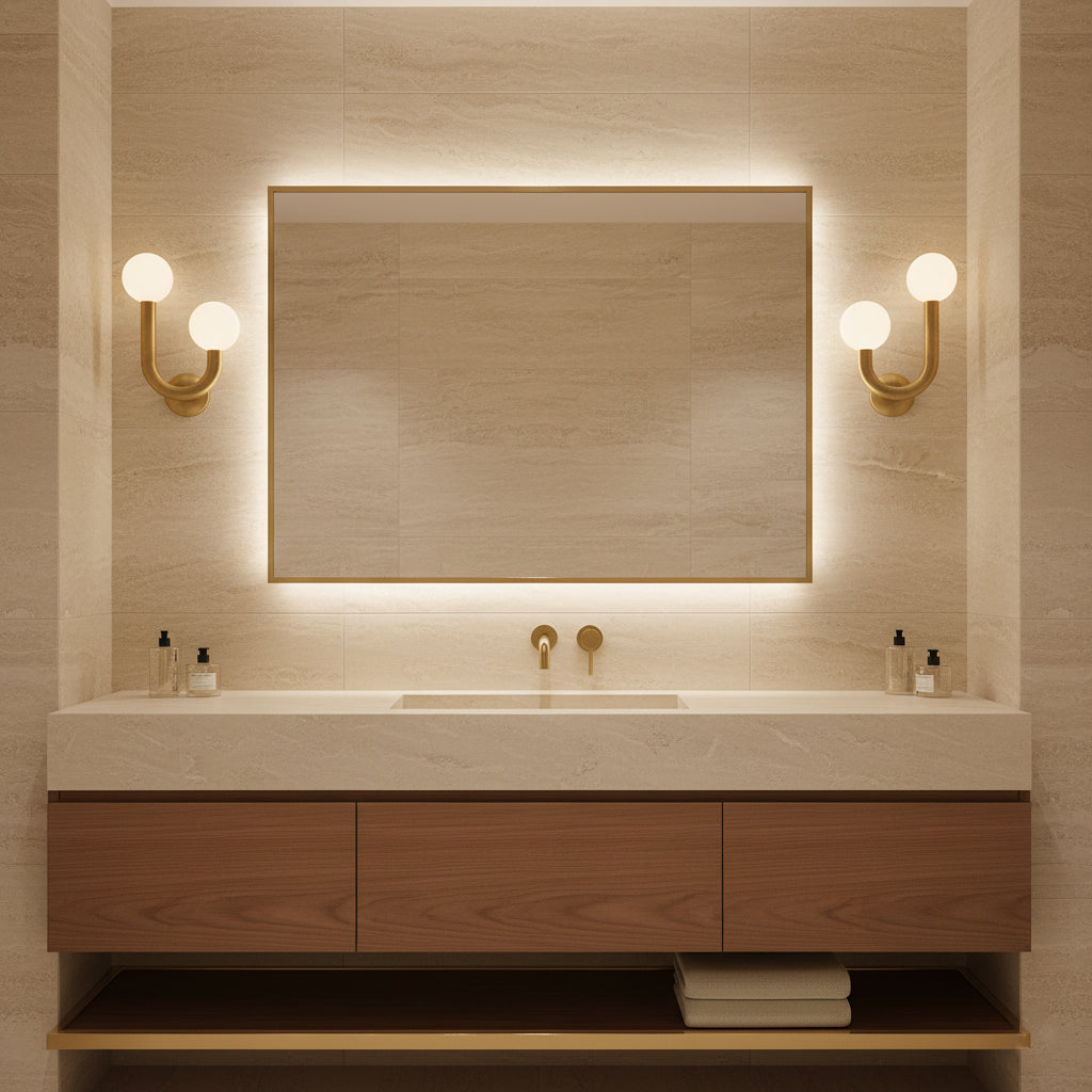 Happy Glass Wall Lamp