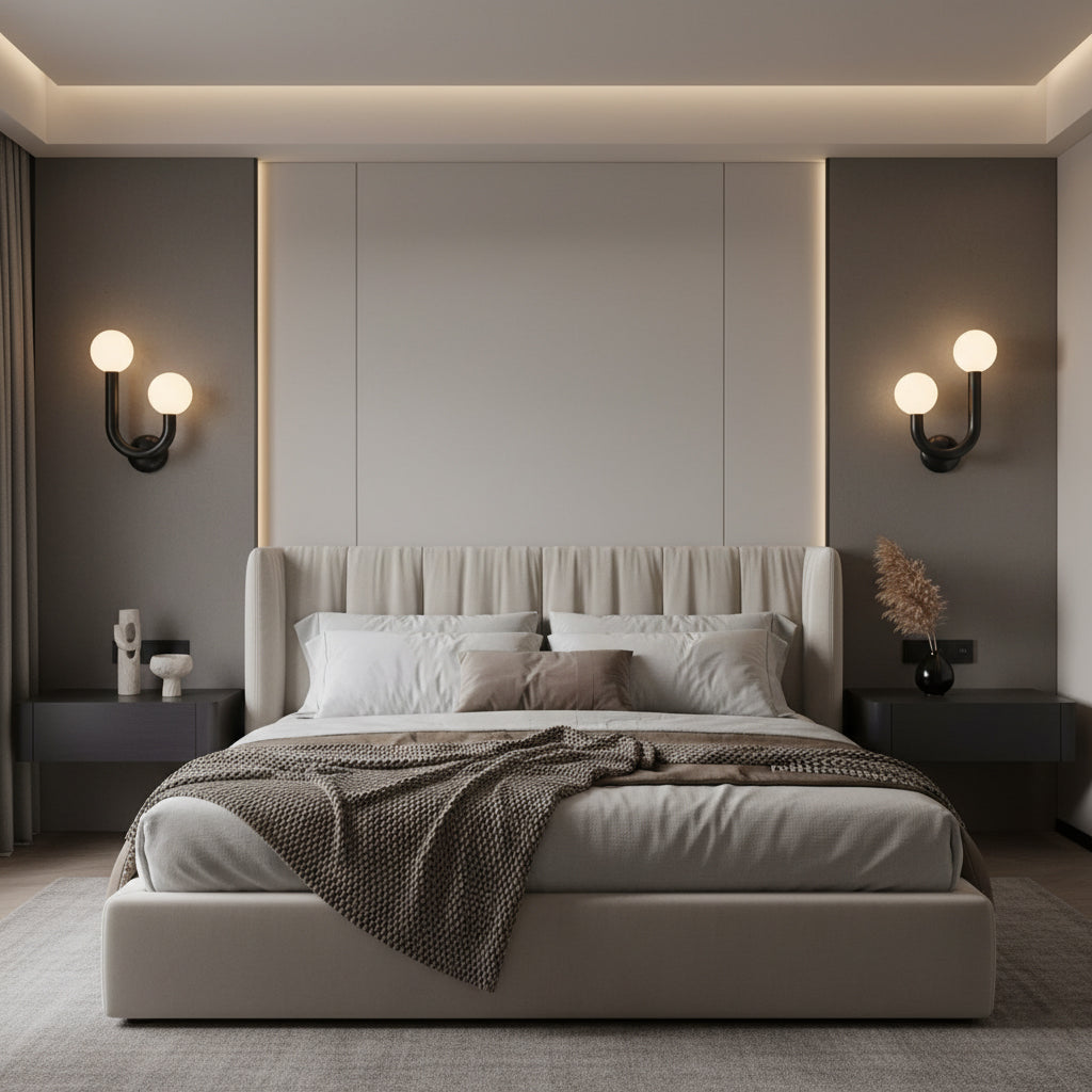 Happy Glass Wall Lamp