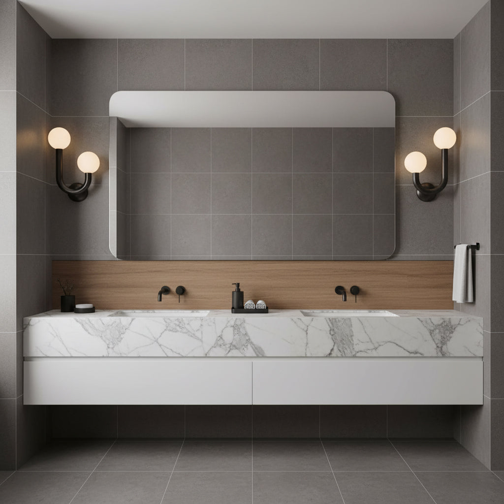 Happy Glass Wall Lamp