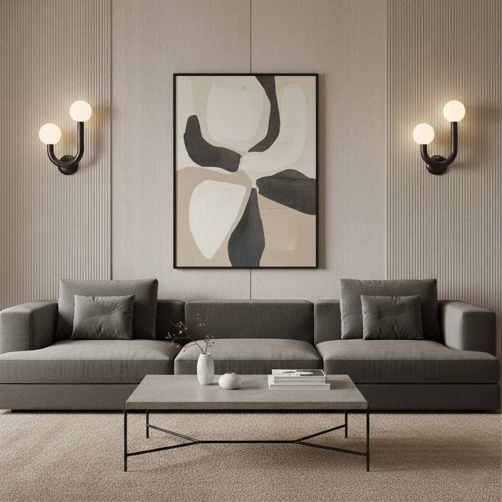 Happy Glass Wall Lamp