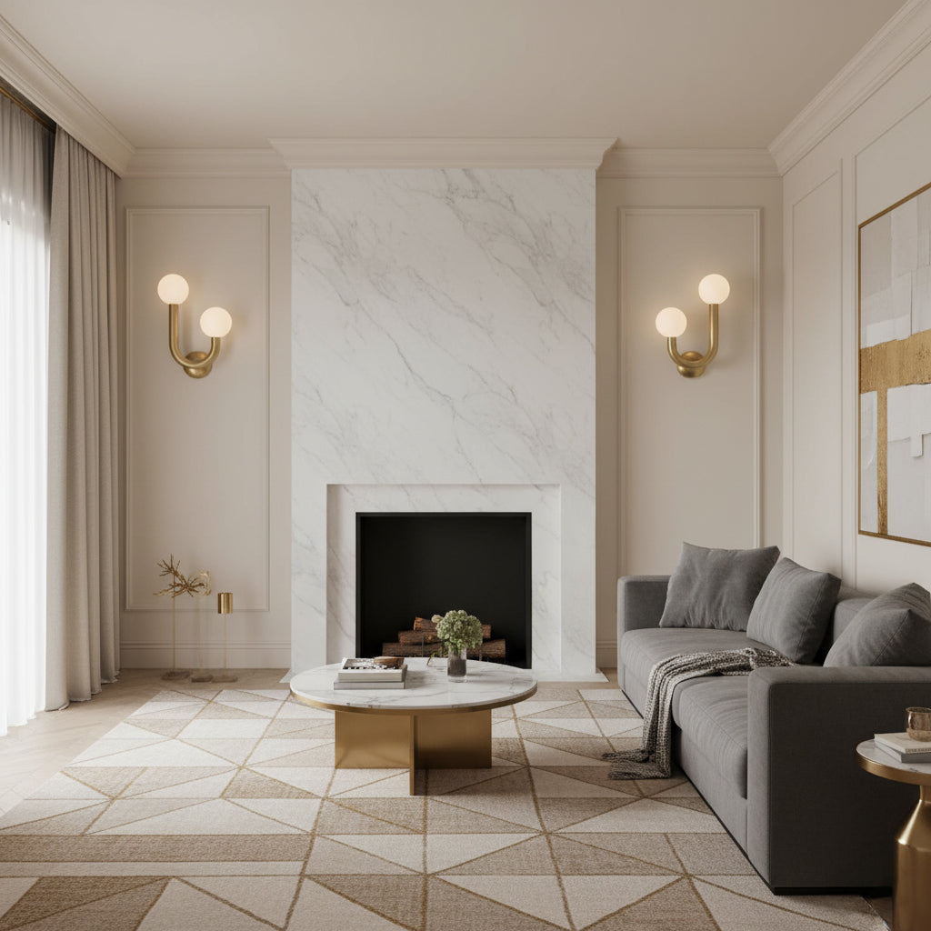 Happy Glass Wall Lamp