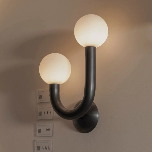 Happy Glass Wall Lamp