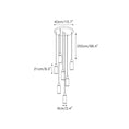 Load image into Gallery viewer, Harlin Alabaster Cluster Chandelier
