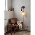 Load image into Gallery viewer, Harlin Alabaster Plug-in Wall Sconce

