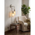 Load image into Gallery viewer, Harlin Alabaster Plug-in Wall Sconce
