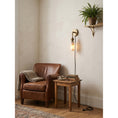 Load image into Gallery viewer, Harlin Alabaster Plug-in Wall Sconce
