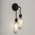Load image into Gallery viewer, Harlin Alabaster Wall Lamp
