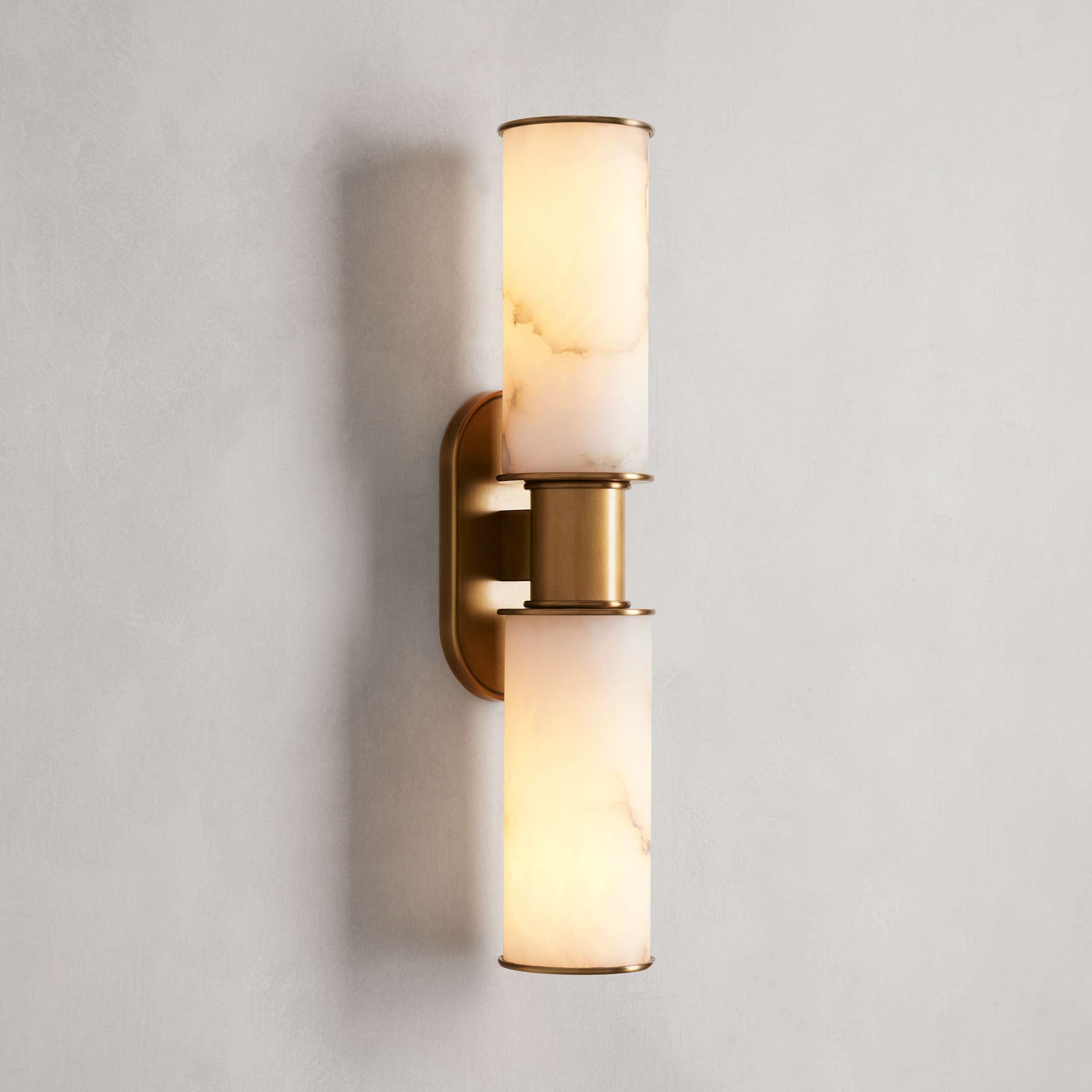 Harlin Alabaster Wall Lamp