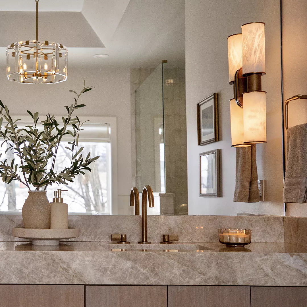 Harlin Alabaster Wall Lamp