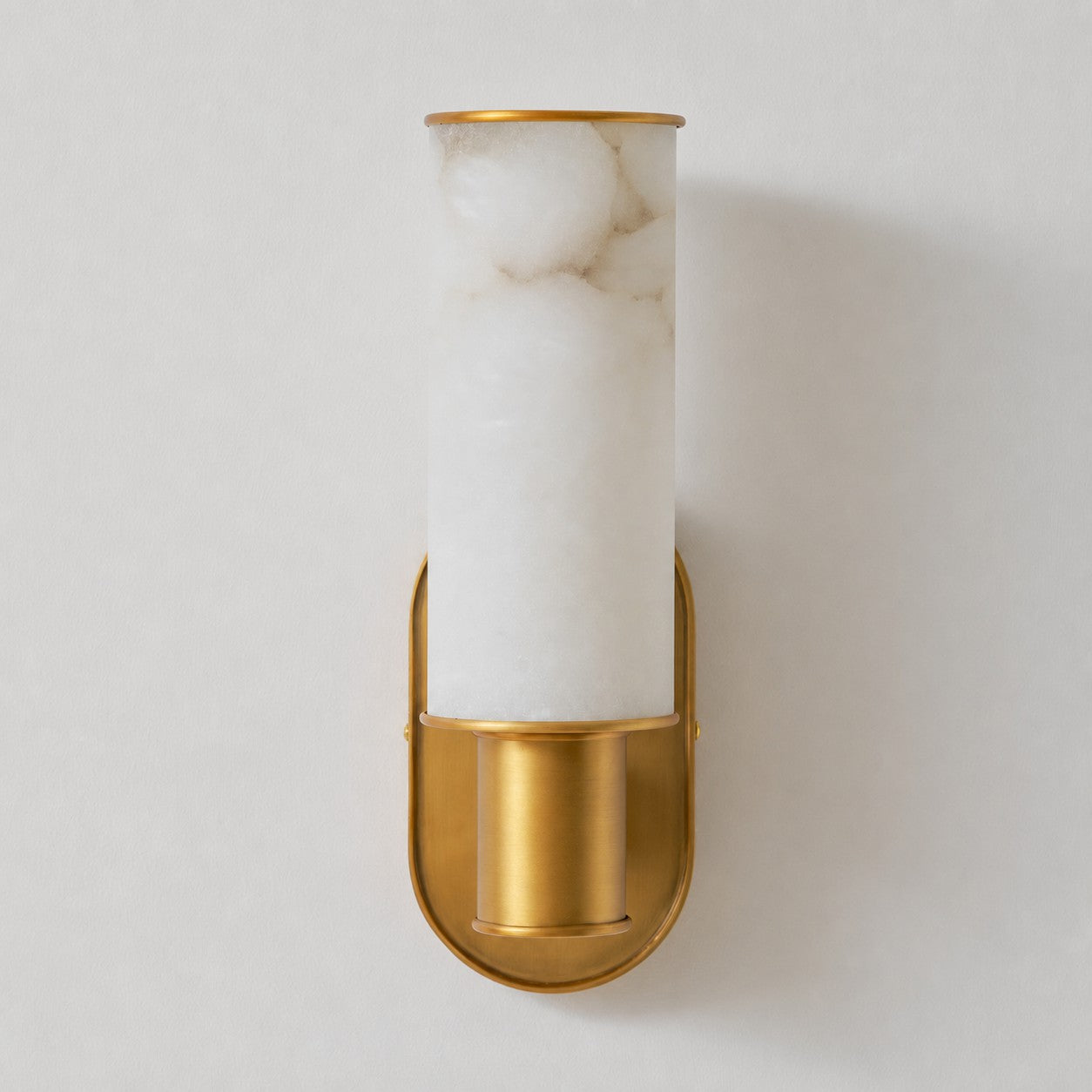 Harlin Vertical Alabaster Sconce