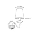 Bild in die Galerieansicht laden, Harrison Wall Sconce
