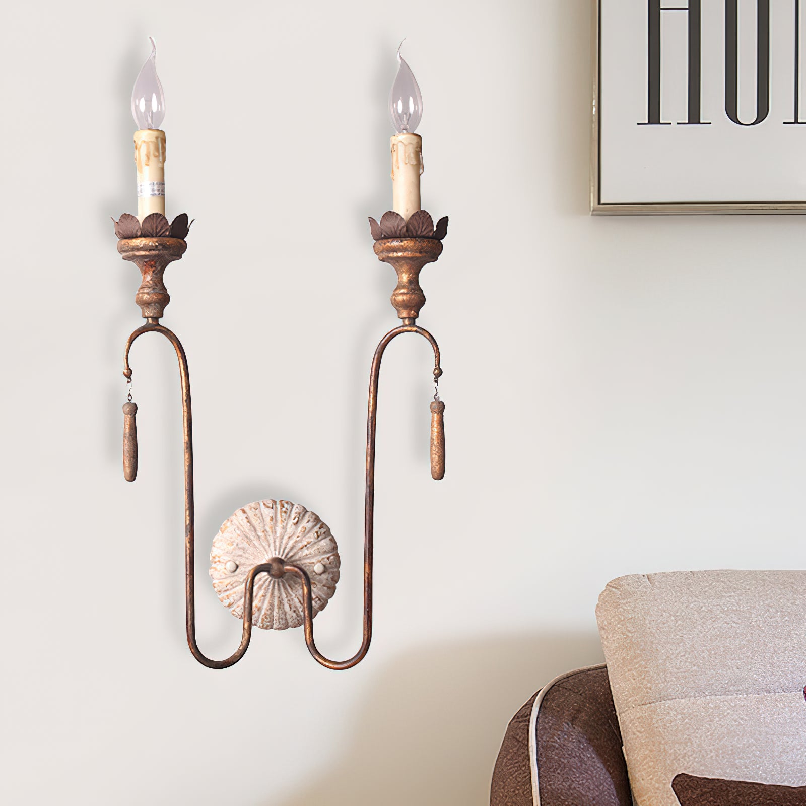 Hasselt Wall Lamp