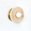 Load image into Gallery viewer, Haven Travertine Wall Sconce
