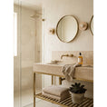 Load image into Gallery viewer, Haven Travertine Wall Sconce
