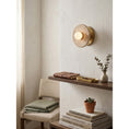 Load image into Gallery viewer, Haven Travertine Wall Sconce
