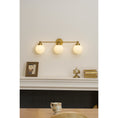 Charger l'image dans la visionneuse de la galerie, Hayes Glass Ball Wall Sconce
