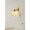 Charger l'image dans la visionneuse de la galerie, Hayes Glass Ball Wall Sconce
