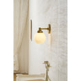 Charger l'image dans la visionneuse de la galerie, Hayes Glass Ball Wall Sconce
