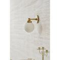 Charger l'image dans la visionneuse de la galerie, Hayes Glass Ball Wall Sconce
