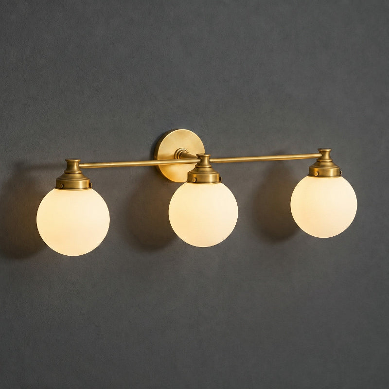 Hayes Glass Ball Wall Sconce