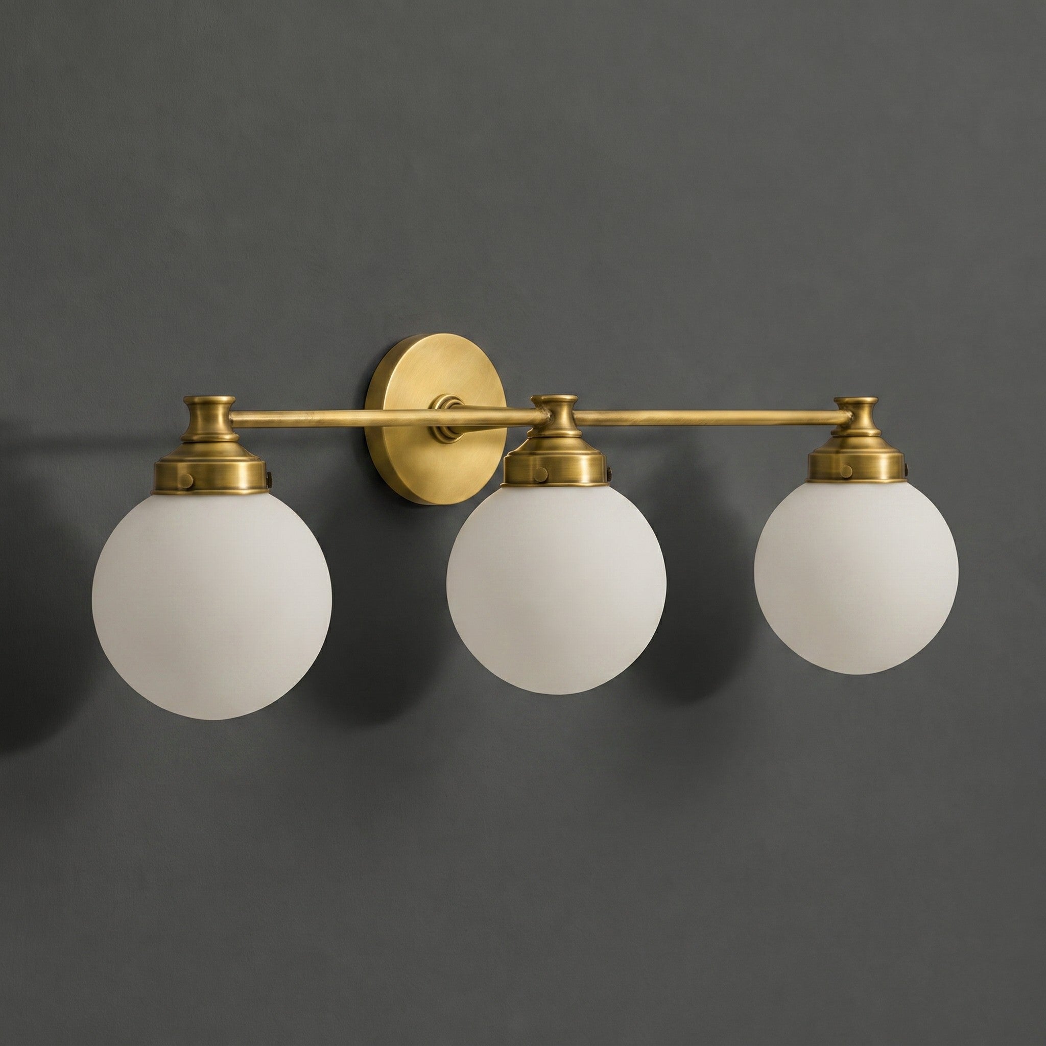 Hayes Glass Ball Wall Sconce