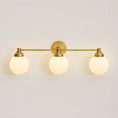 Charger l'image dans la visionneuse de la galerie, Hayes Glass Ball Wall Sconce
