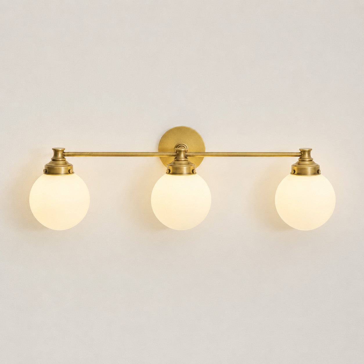 Hayes Glass Ball Wall Sconce