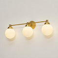 Charger l'image dans la visionneuse de la galerie, Hayes Glass Ball Wall Sconce
