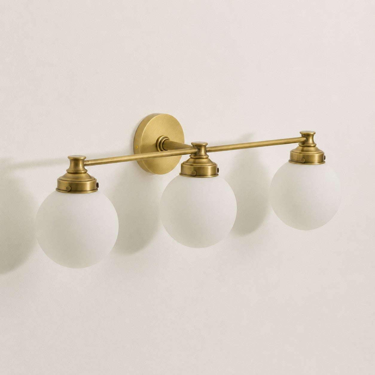 Hayes Glass Ball Wall Sconce