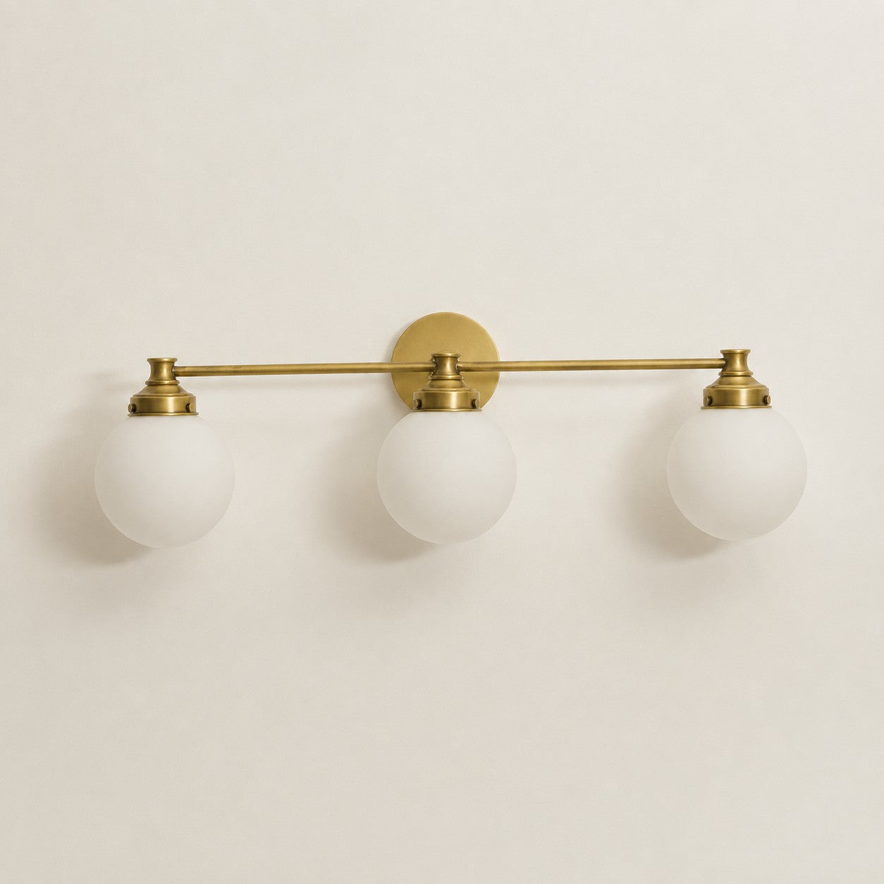 Hayes Glass Ball Wall Sconce