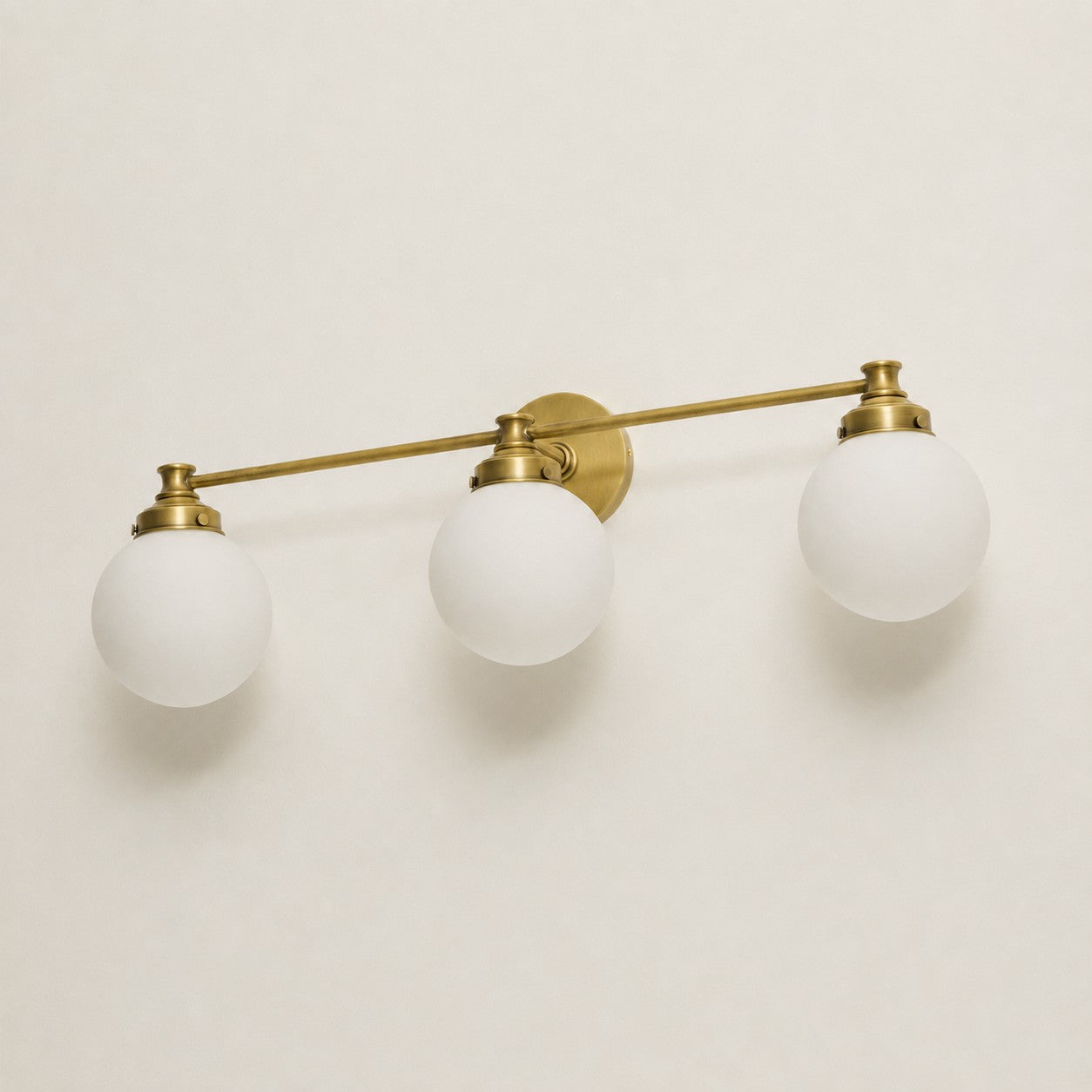 Hayes Glass Ball Wall Sconce