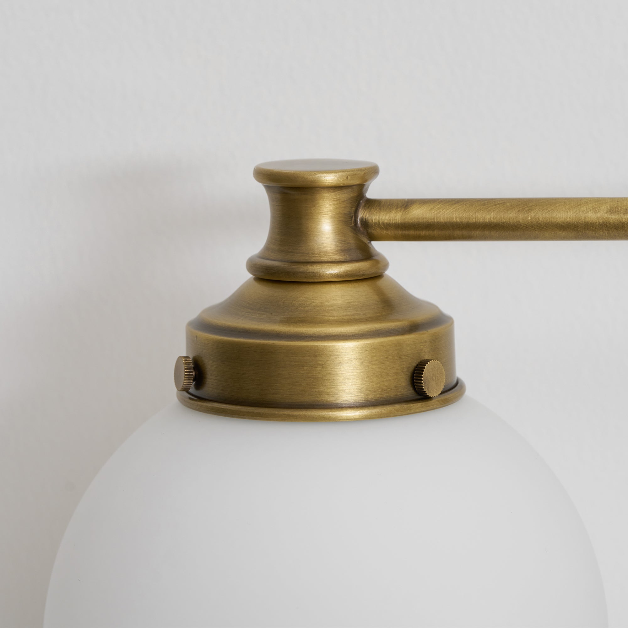 Hayes Glass Ball Wall Sconce