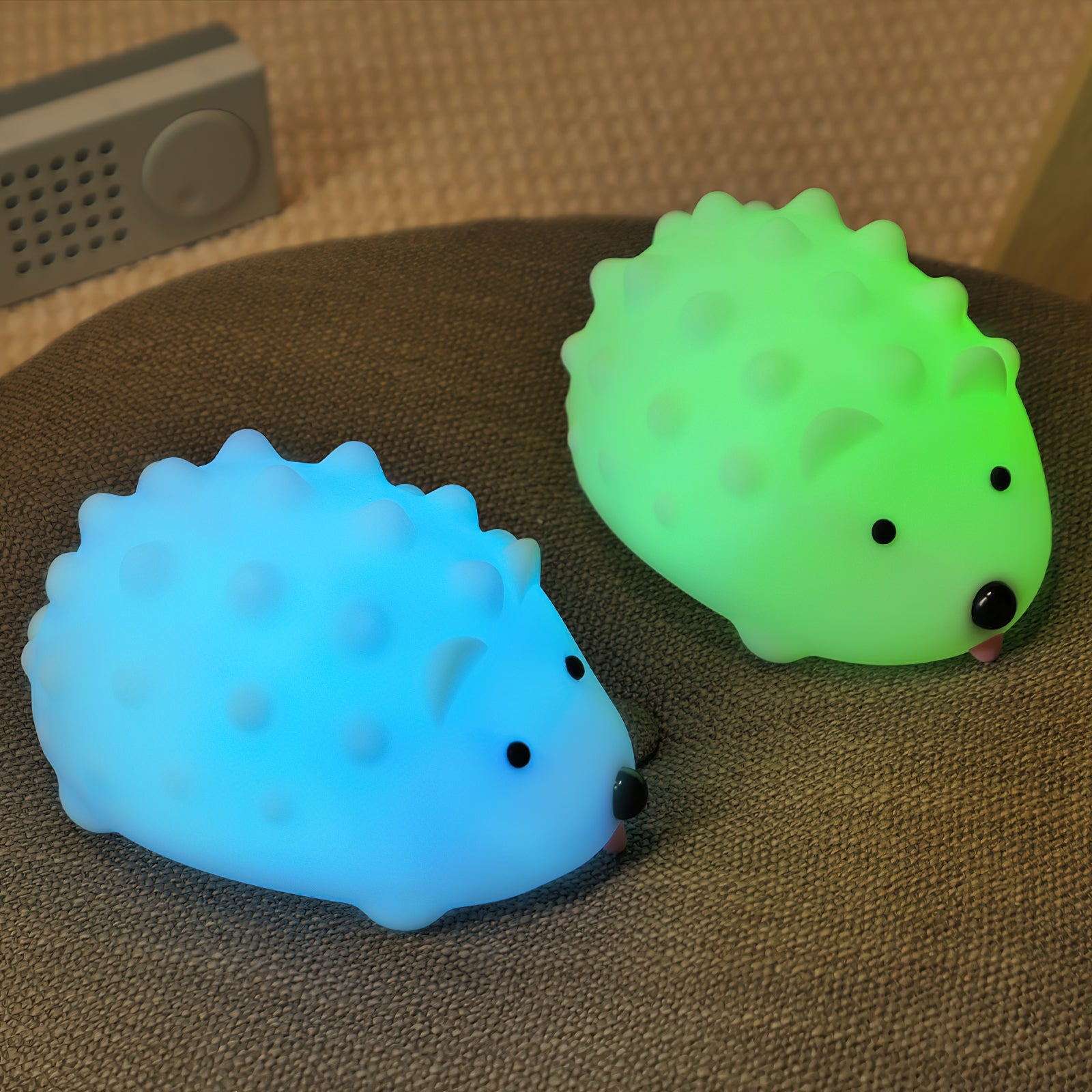 Hedgehog Timing Night Light (built-in battery)