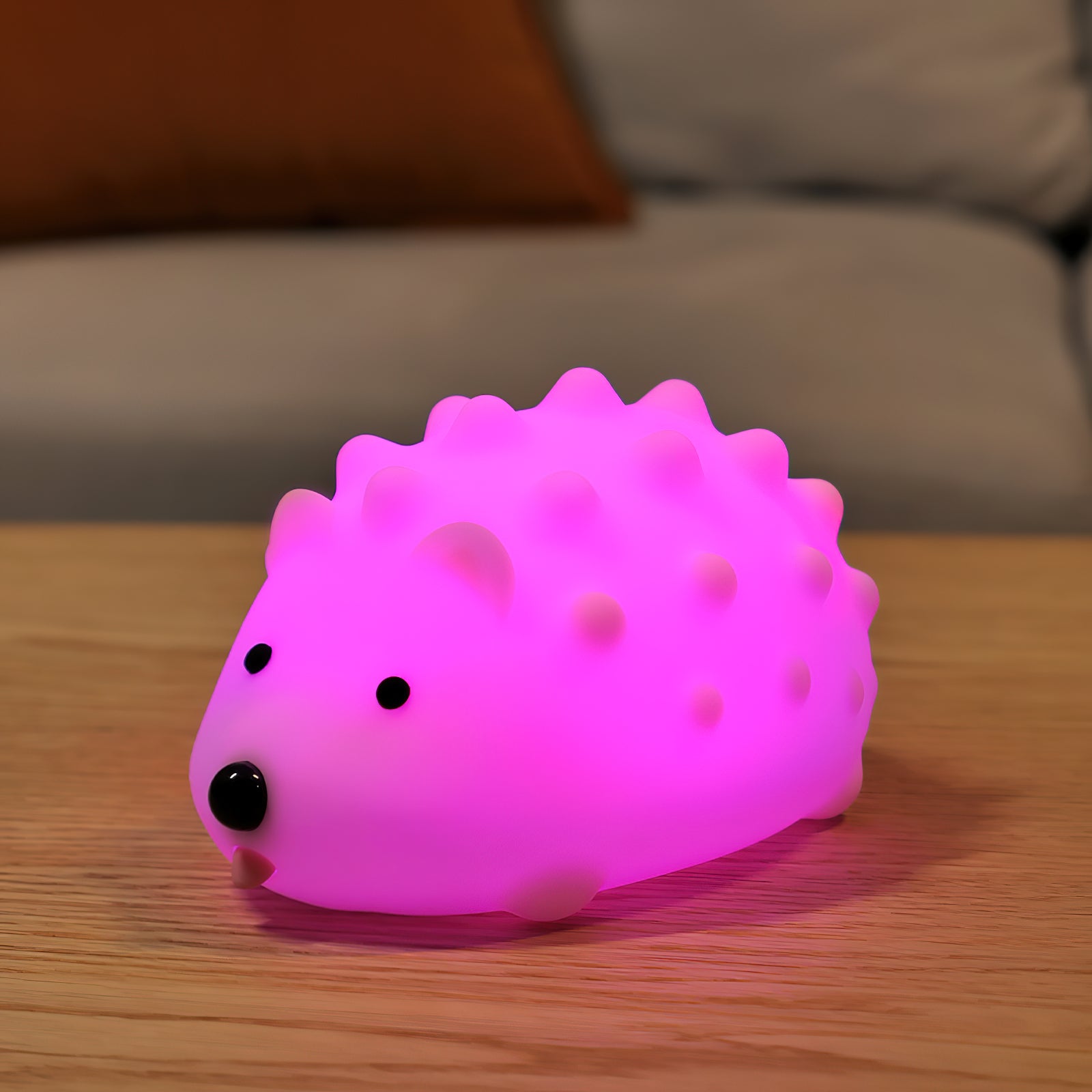 Hedgehog Timing Night Light (built-in battery)