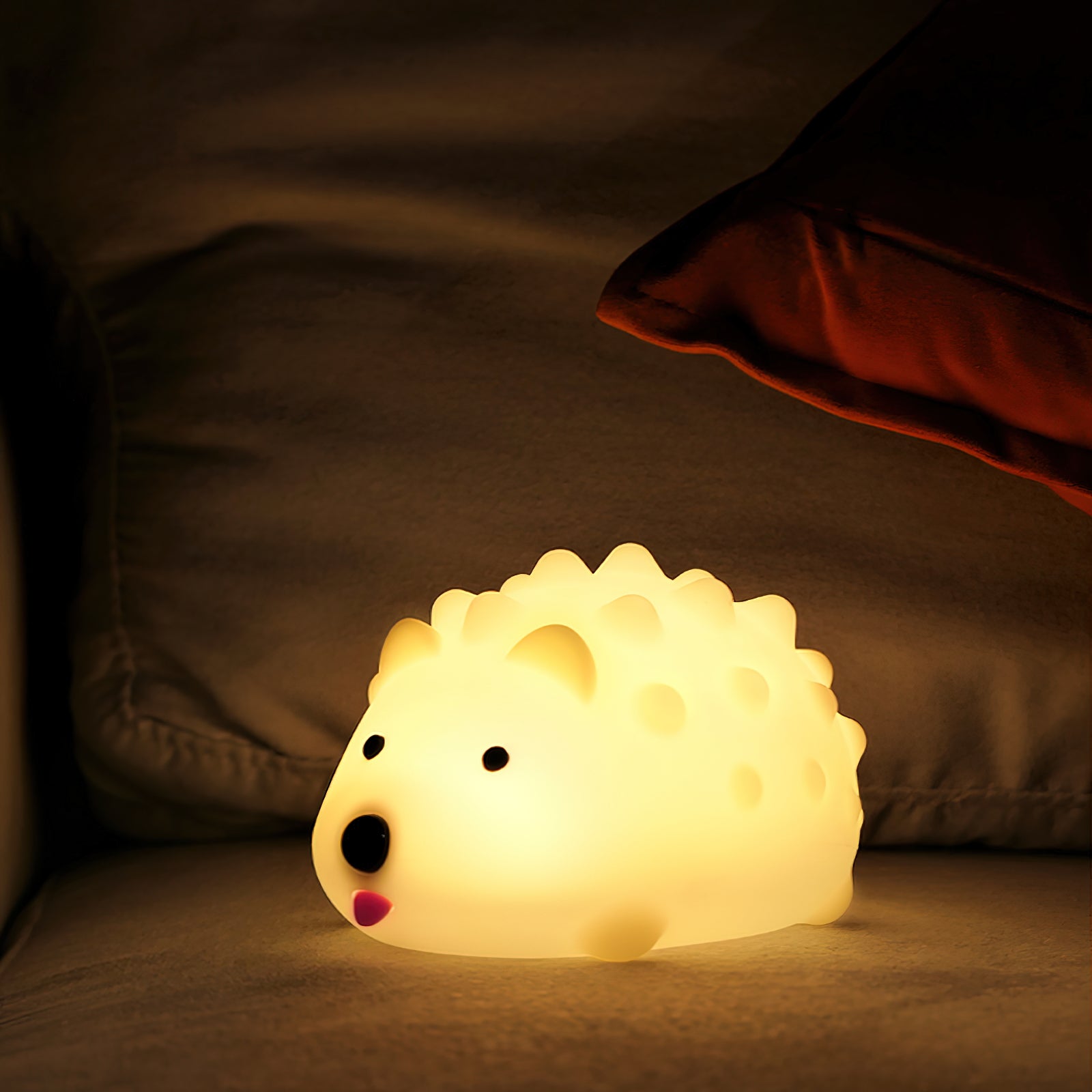 Hedgehog Timing Night Light (built-in battery)