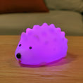 Load image into Gallery viewer, Hedgehog Timing Night Light (built-in battery)
