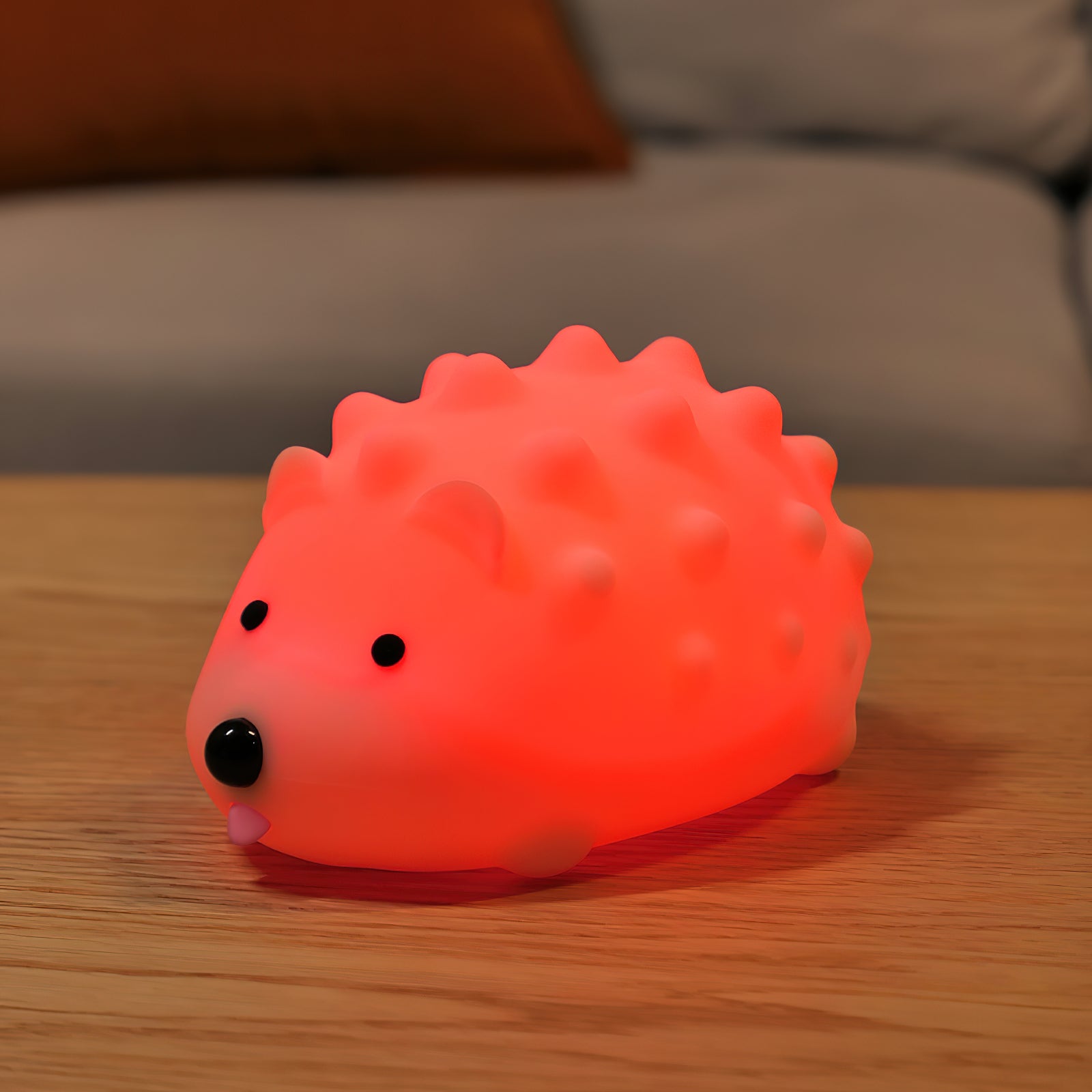 Hedgehog Timing Night Light (built-in battery)