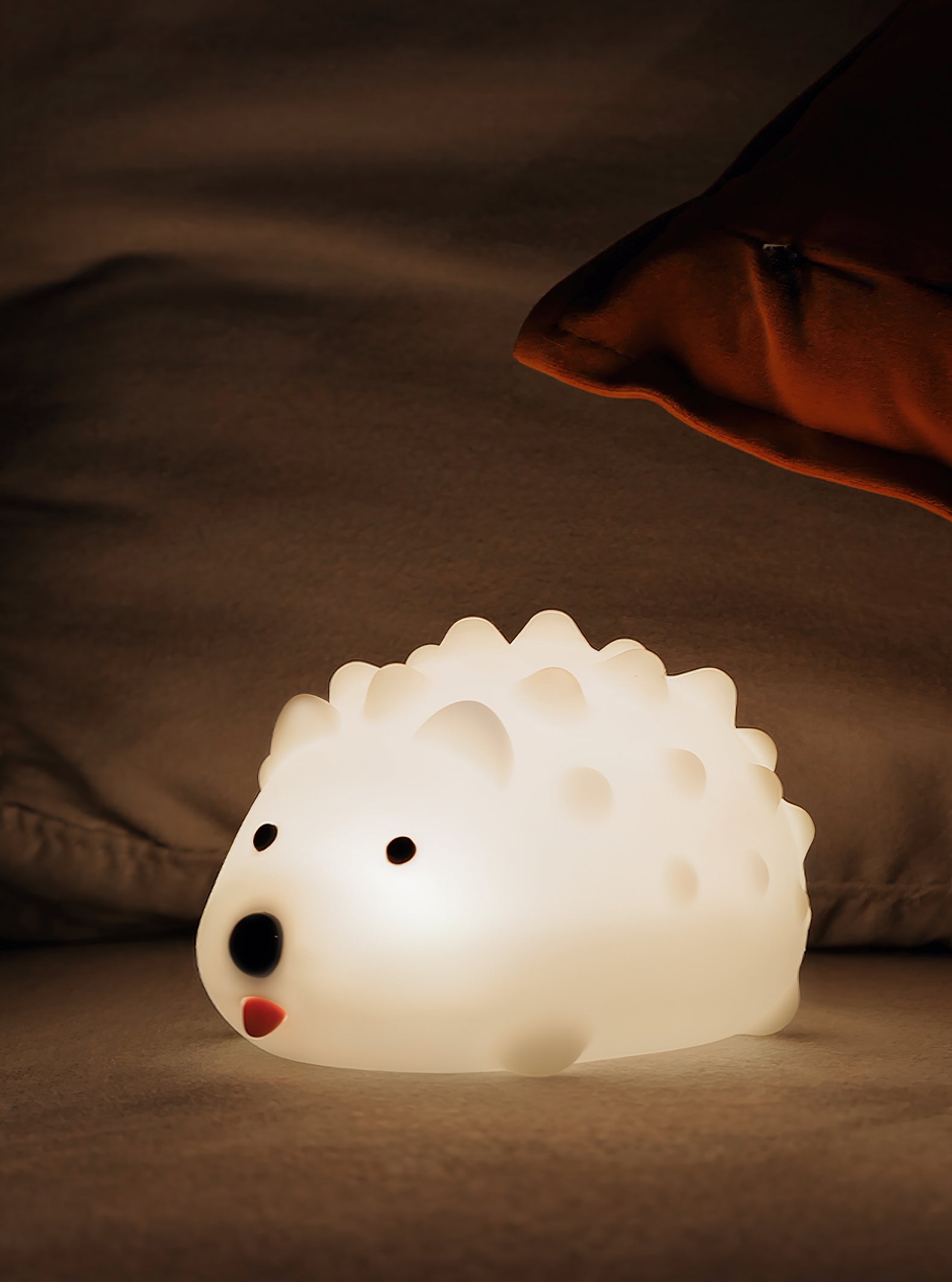 Hedgehog Timing Night Light (built-in battery)