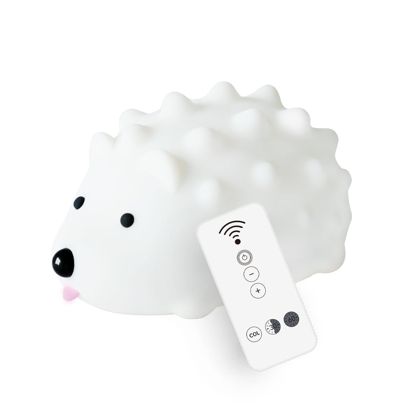 Hedgehog Timing Night Light (built-in battery)