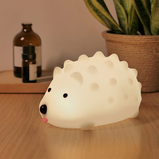 Hedgehog Timing Night Light (built-in battery)