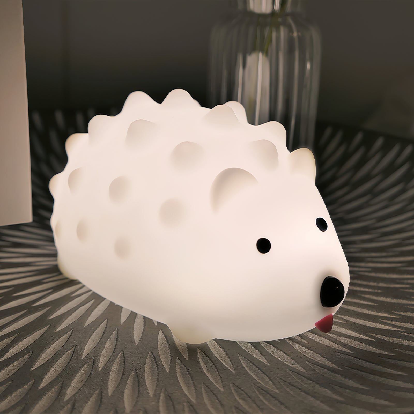 Hedgehog Timing Night Light (built-in battery)