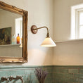 Charger l'image dans la visionneuse de la galerie, Heirloom Ceramic Wall Lamp
