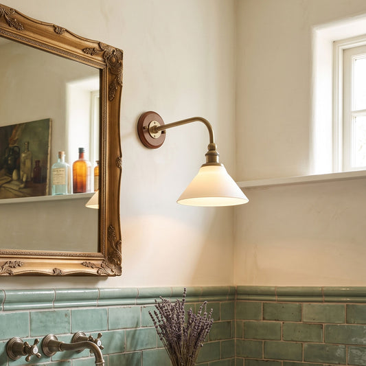 Heirloom Ceramic Wall Lamp