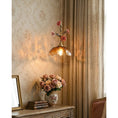 Load image into Gallery viewer, Heirloom Glass Rose Pendant Lamp
