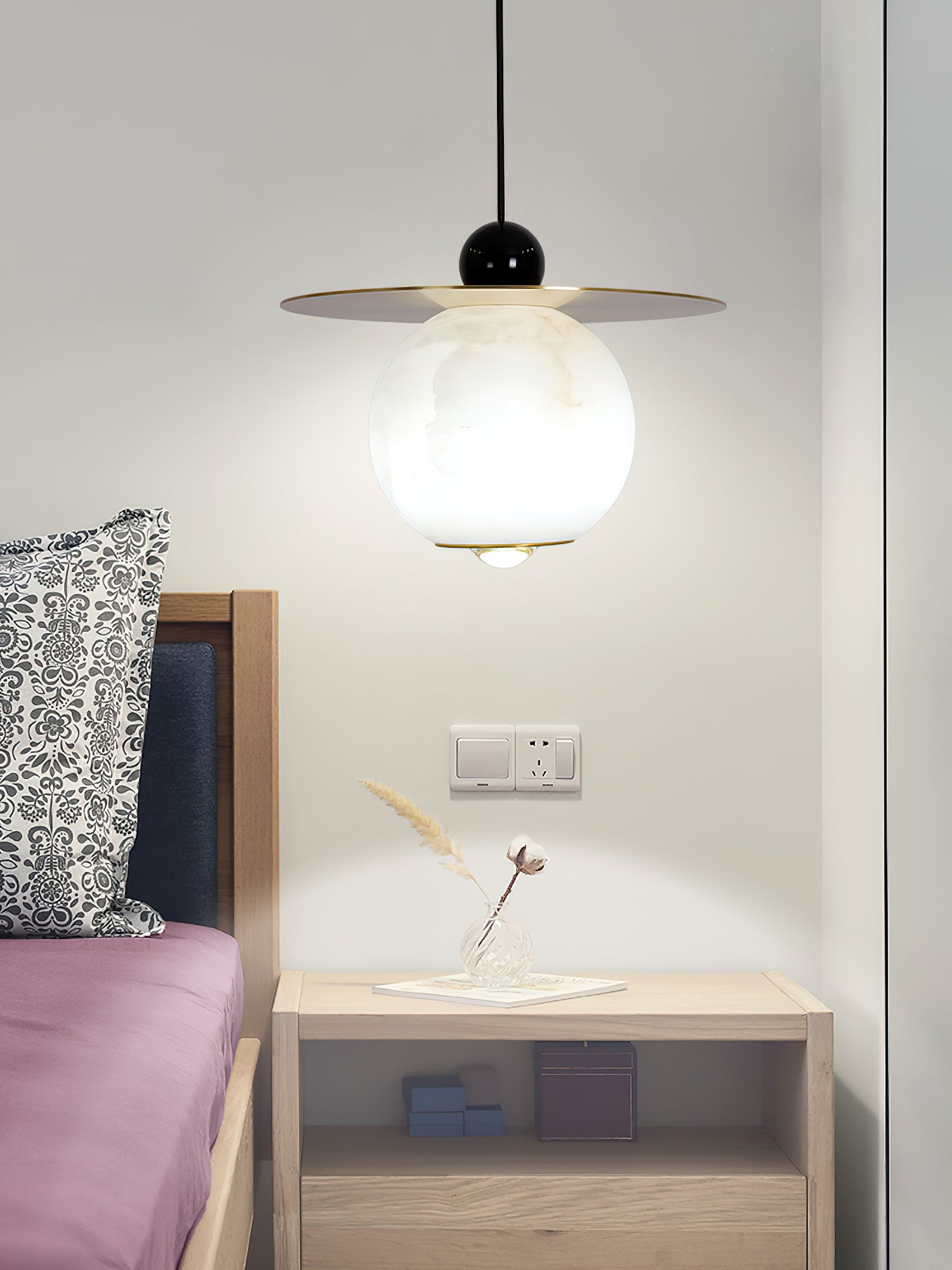 Helios Cord Pendant Light