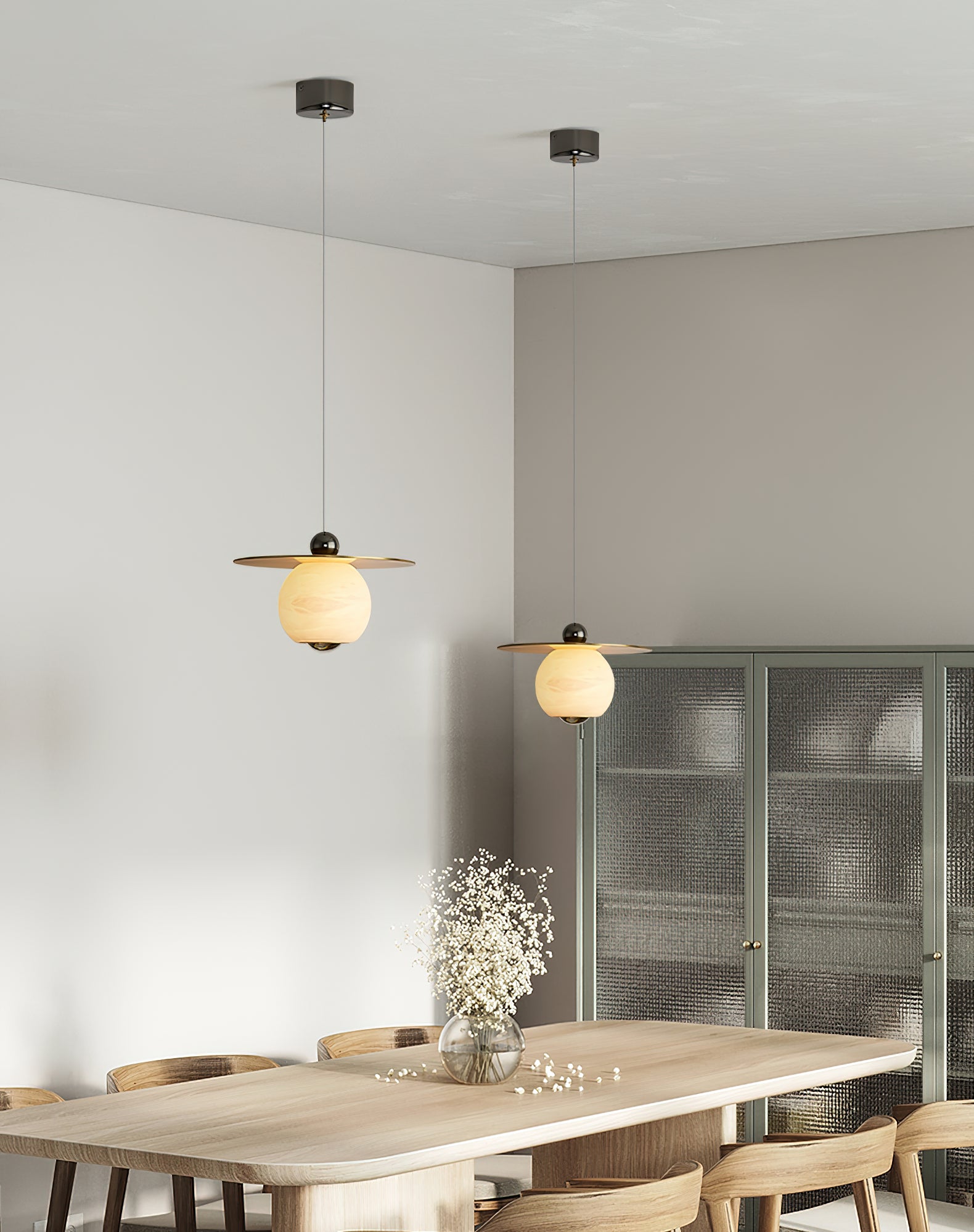 Helios Cord Pendant Light