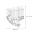 Load image into Gallery viewer, Helix Wave Chandelier
